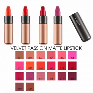 Velvet Passion Matte Lipstick 